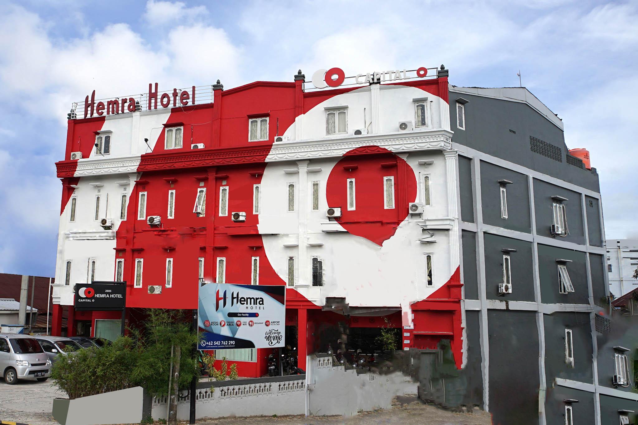 Capital O 2885 Hemra Hotel Balikpapan  Extérieur photo