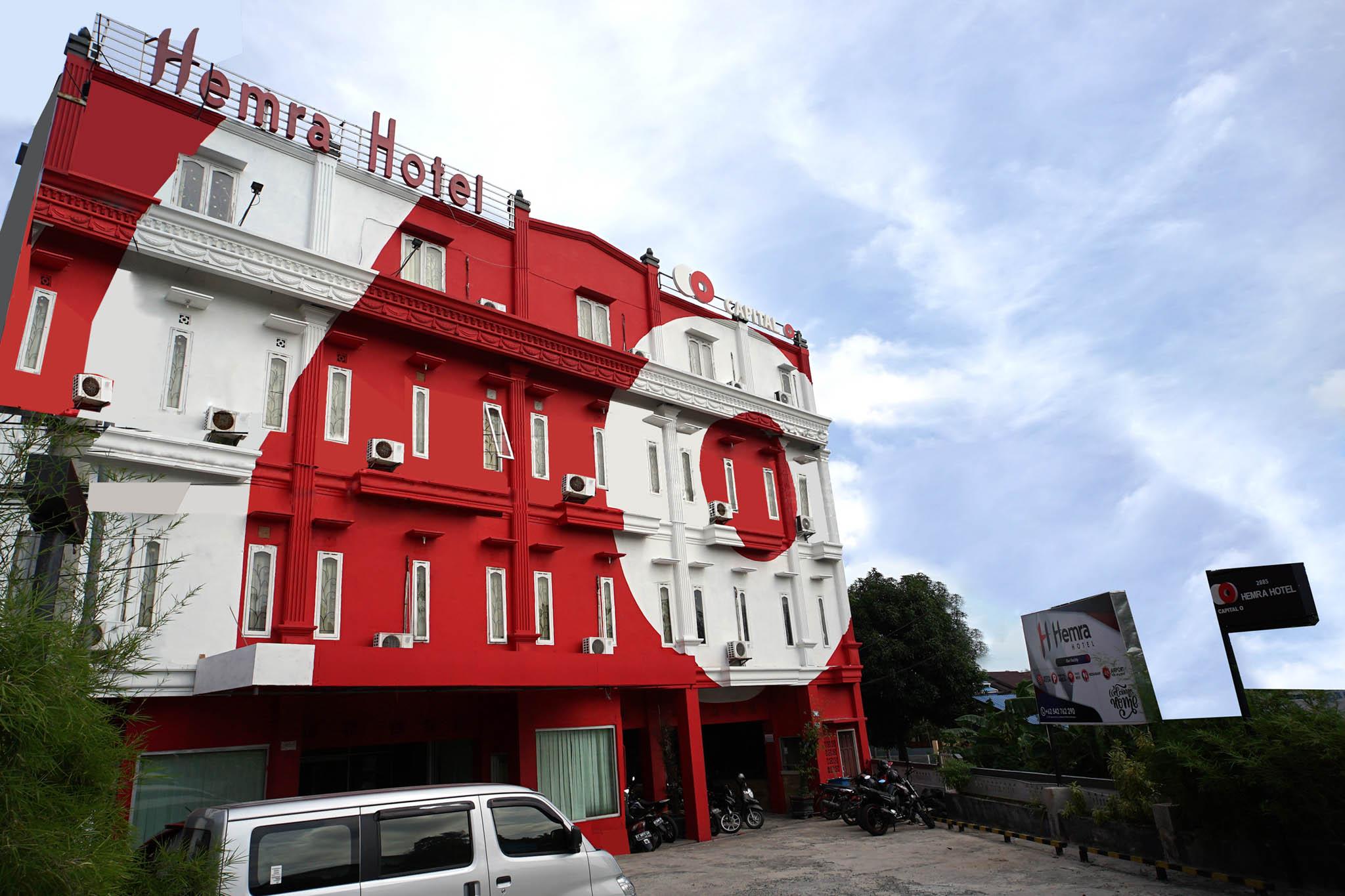 Capital O 2885 Hemra Hotel Balikpapan  Extérieur photo