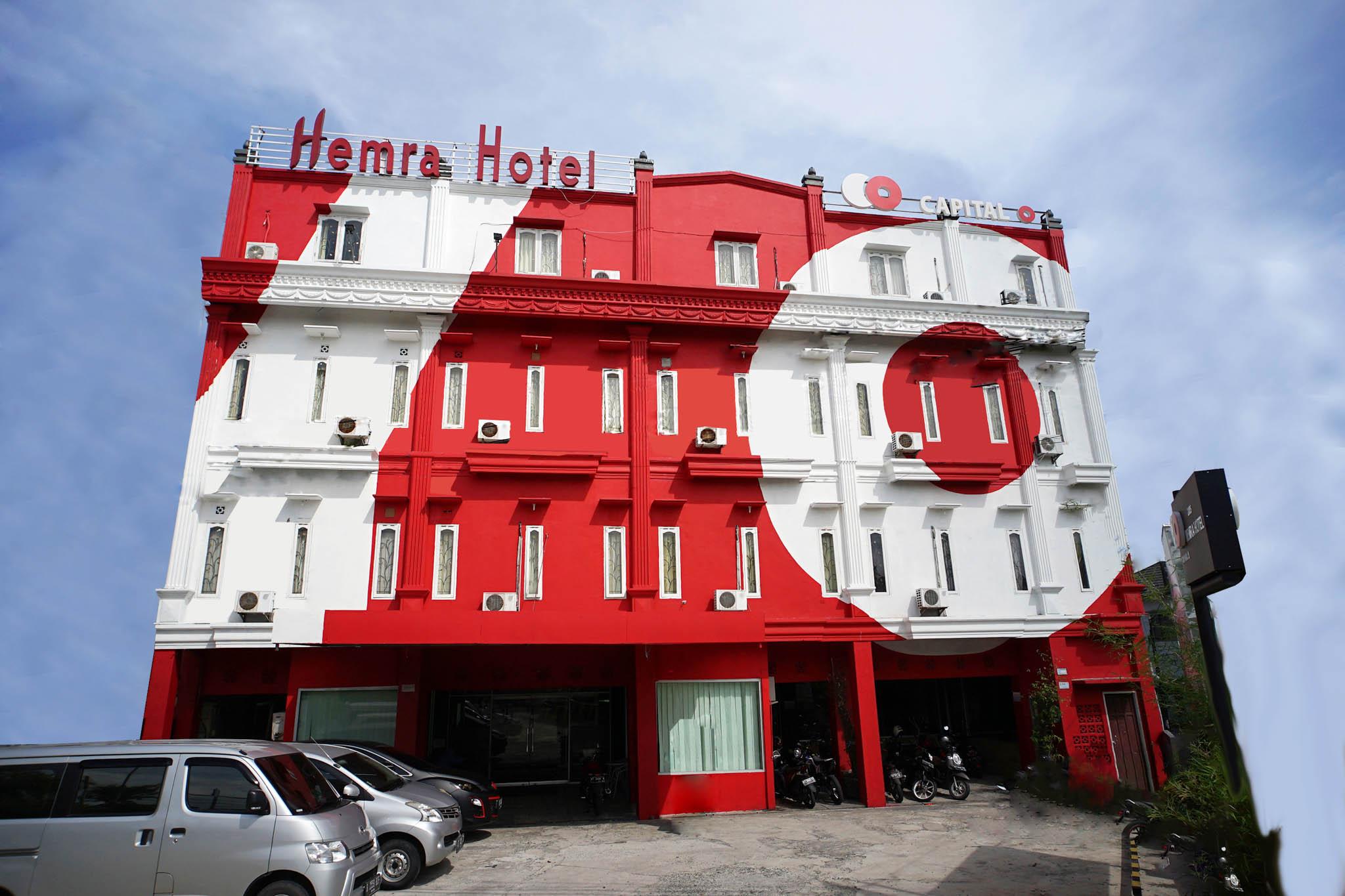 Capital O 2885 Hemra Hotel Balikpapan  Extérieur photo